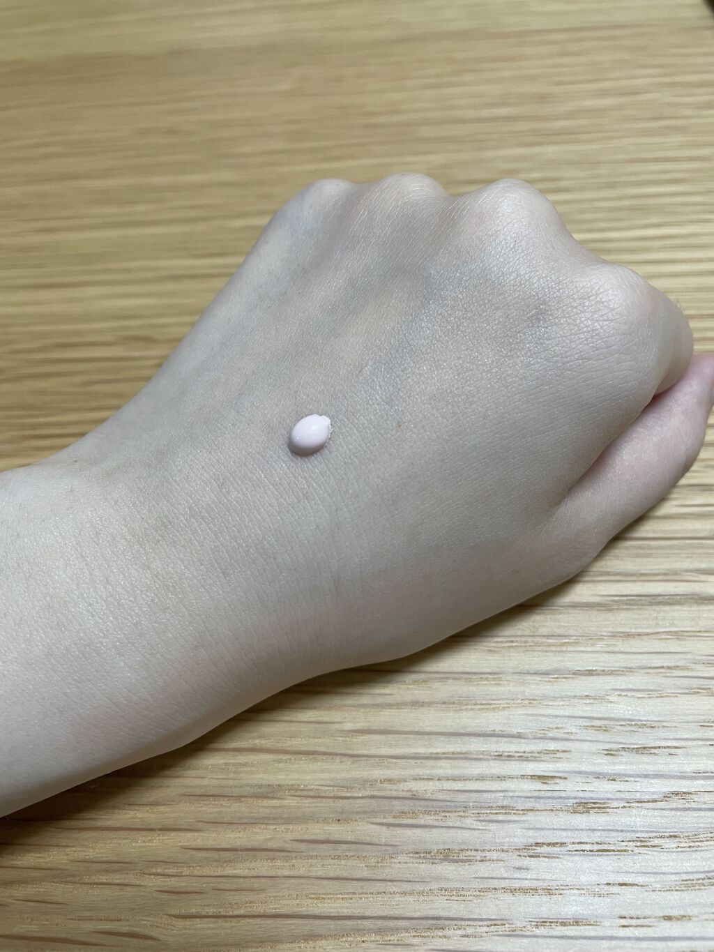 フォトレディ ローズ グロウ トーンアップ クリーム/REVLON/化粧下地を使ったクチコミ（2枚目）