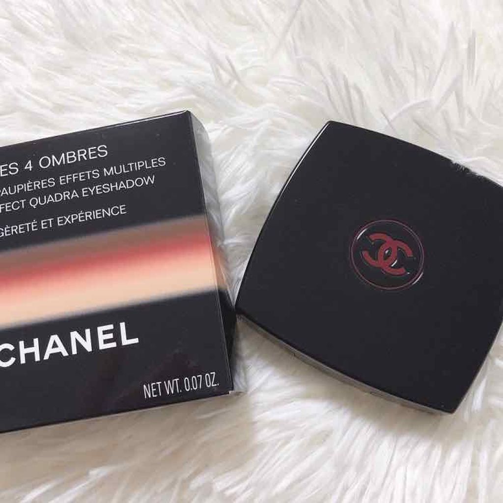 レ キャトル オンブル/CHANEL/アイシャドウパレットを使ったクチコミ(1枚目)