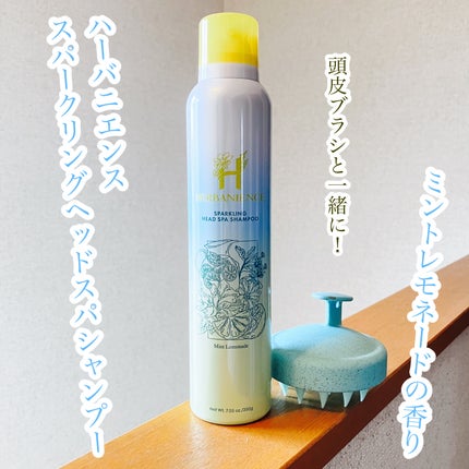 ハーバニエンス 炭酸ヘッドスパシャンプー_バニスパ/HERBANIENCE/市販シャンプーを使ったクチコミ(1枚目)