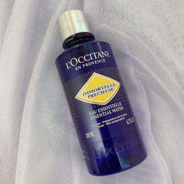 イモーテル プレシューズエッセンシャルフェイスウォーター/L'OCCITANE/化粧水を使ったクチコミ（1枚目）