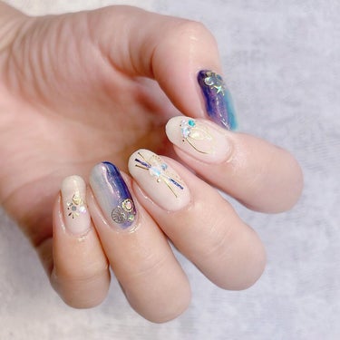 NAIL LOOK/the NAMIE nail art collection/ネイルシールを使ったクチコミ（1枚目）