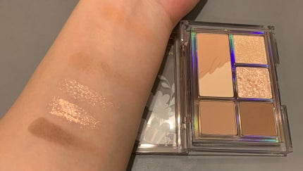プロ アイパレット ミニ/CLIO/アイシャドウパレットを使ったクチコミ(5枚目)