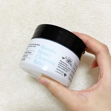 マヌカハニー クレンジングバーム/アピセラピーコスメティクス/クレンジングバームを使ったクチコミ(6枚目)