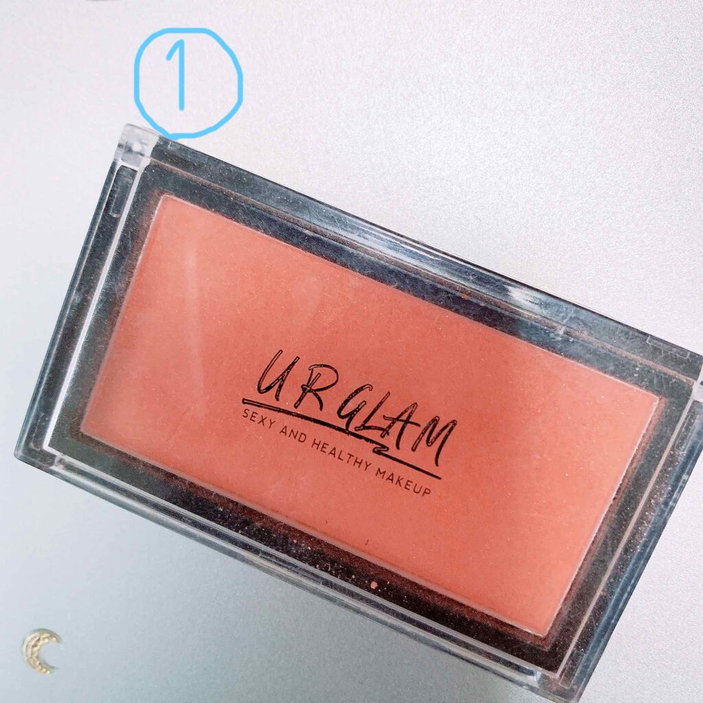 UR GLAM　DAILY CHEEK BLUSH/U R GLAM/パウダーチークを使ったクチコミ（2枚目）