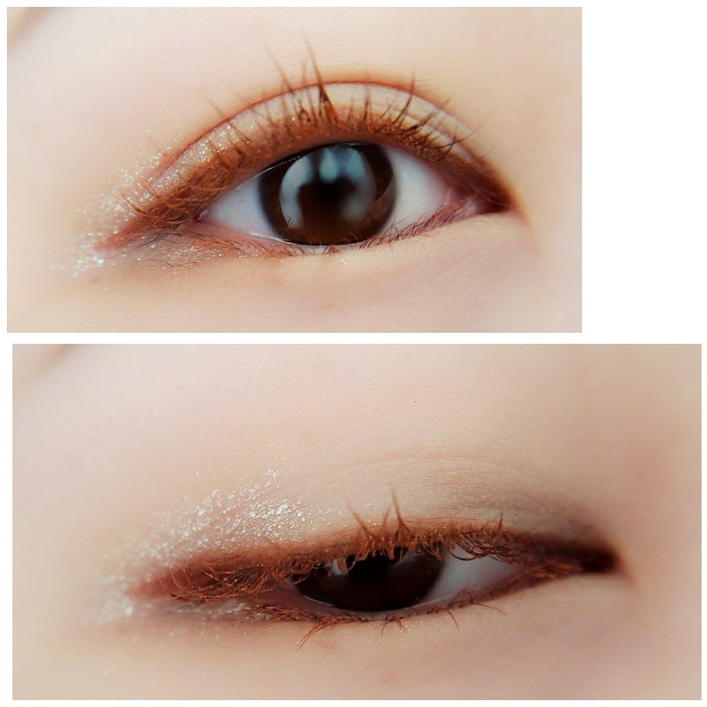 クリーミータッチライナー/キャンメイク/ジェルアイライナーを使ったクチコミ(6枚目)