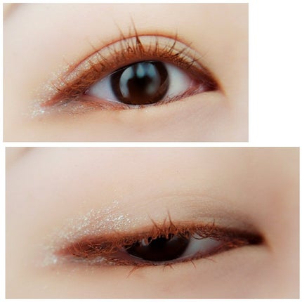 クリーミータッチライナー/キャンメイク/ジェルアイライナーを使ったクチコミ(6枚目)