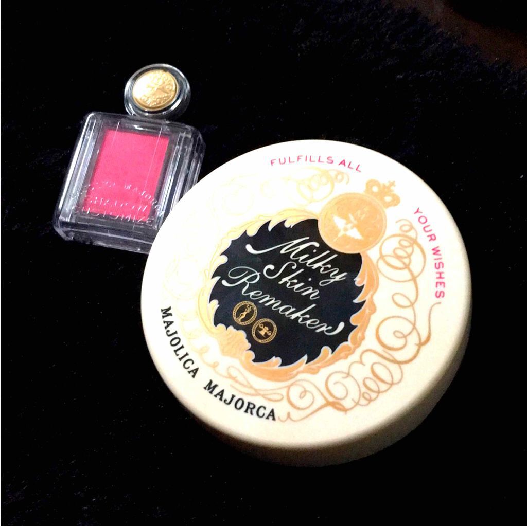 シャドーカスタマイズ/MAJOLICA MAJORCA/単色アイシャドウを使ったクチコミ（1枚目）