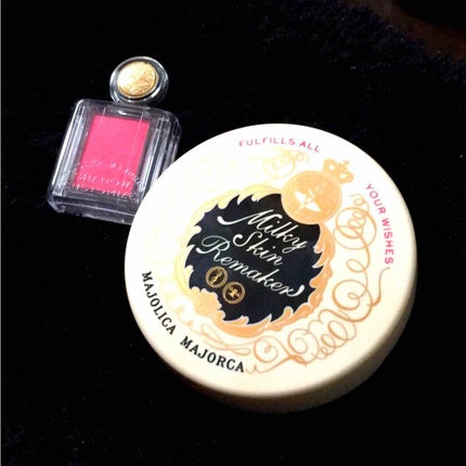 シャドーカスタマイズ/MAJOLICA MAJORCA/単色アイシャドウを使ったクチコミ(1枚目)