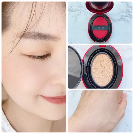 マスク フィット レッド クッション/TIRTIR(ティルティル)/クッションファンデーションを使ったクチコミ(2枚目)
