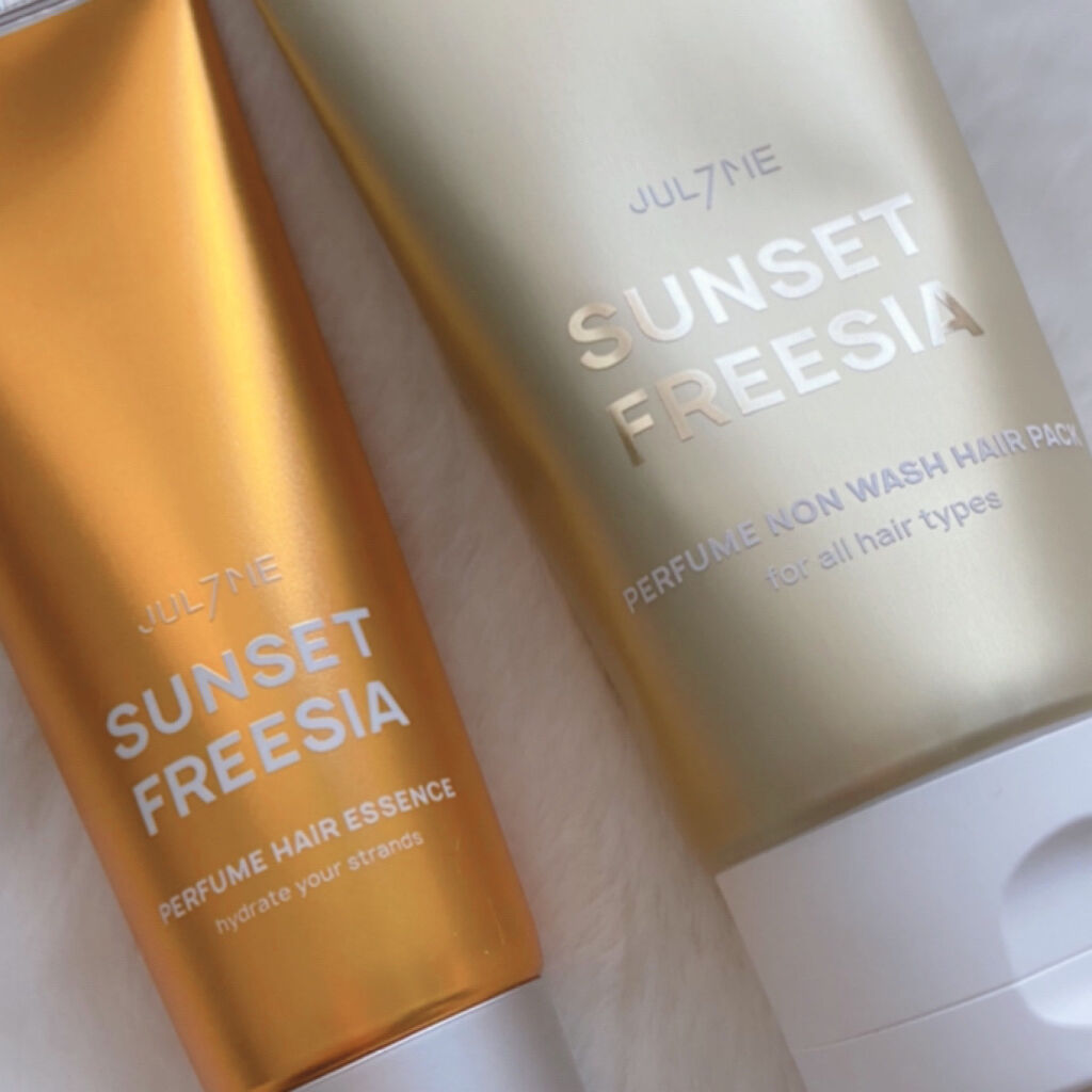 パフュームノンウォッシュヘアパック/JUL7ME/ヘアトリートメントを使ったクチコミ（2枚目）