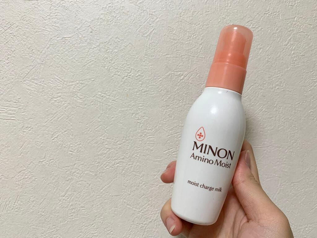ミノン アミノモイスト モイストチャージ ミルク/ミノン/乳液を使ったクチコミ(1枚目)