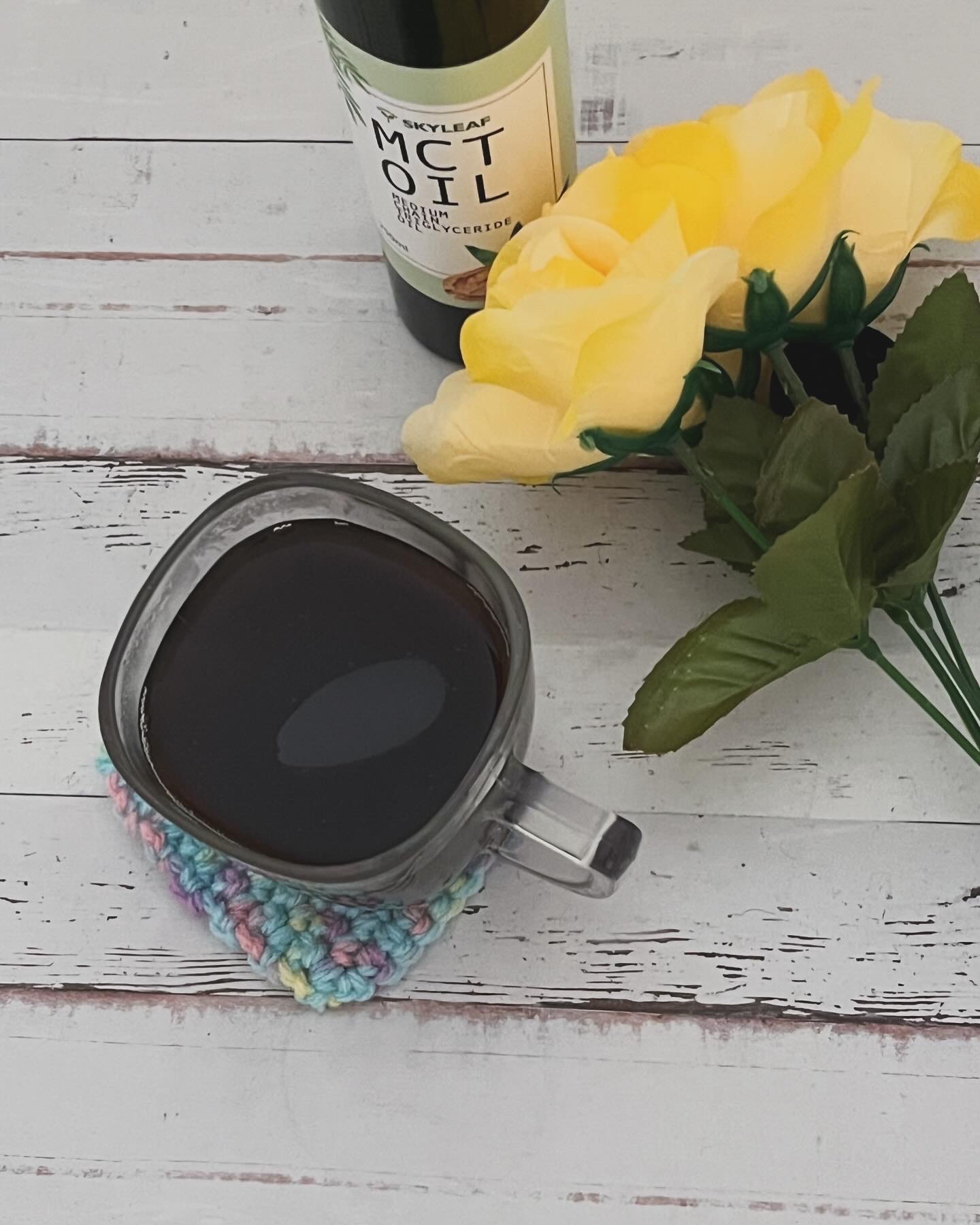SKYLEAF MCTオイル/SKYLEAF/食品を使ったクチコミ（3枚目）
