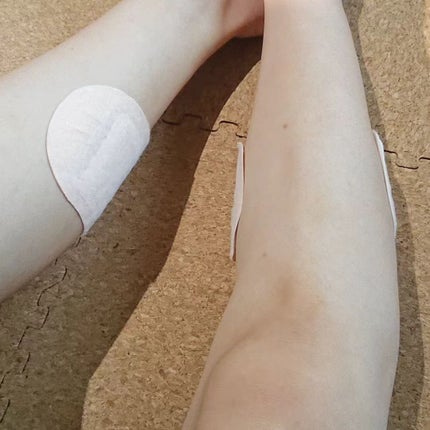 めぐりズム 蒸気めぐる足シート 無香料/めぐりズム/レッグ・フットケアを使ったクチコミ(2枚目)