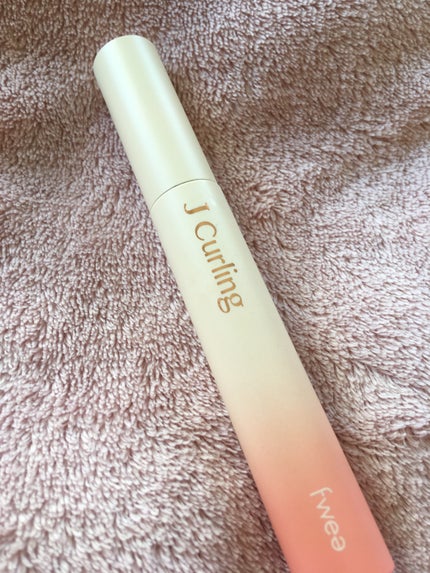 フィーJカールマスカラ ロングアンドカール/fwee/マスカラを使ったクチコミ(1枚目)