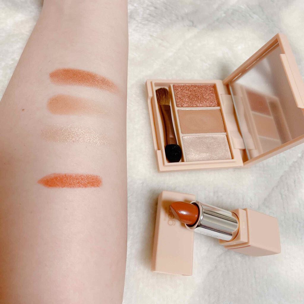 gemini eye palette/la peau de gem./アイシャドウパレットを使ったクチコミ(3枚目)