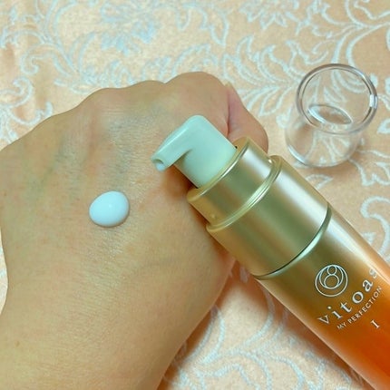 vitoas(ビトアス) マイパーフェクション I しっとり/vitoas/美容液を使ったクチコミ(5枚目)