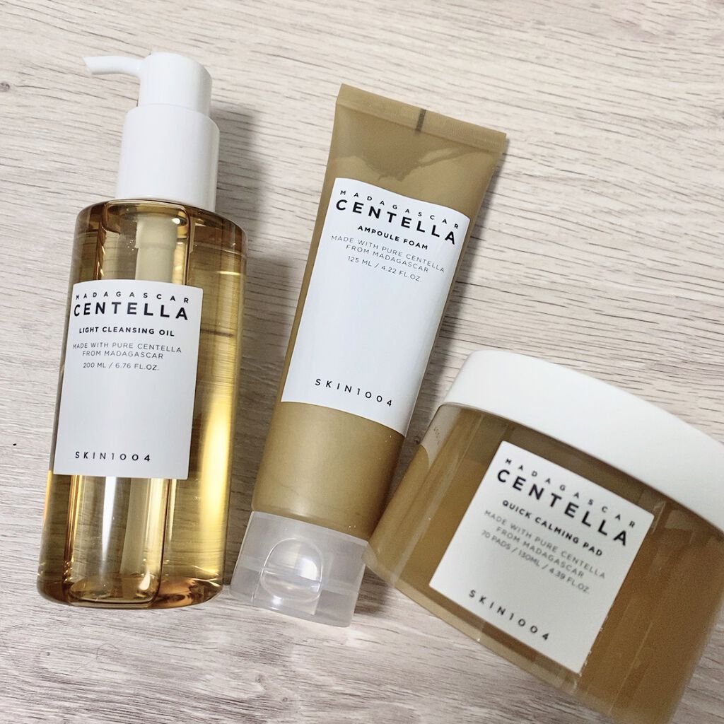 センテラ アンプルフォーム/SKIN1004/洗顔フォームを使ったクチコミ（1枚目）