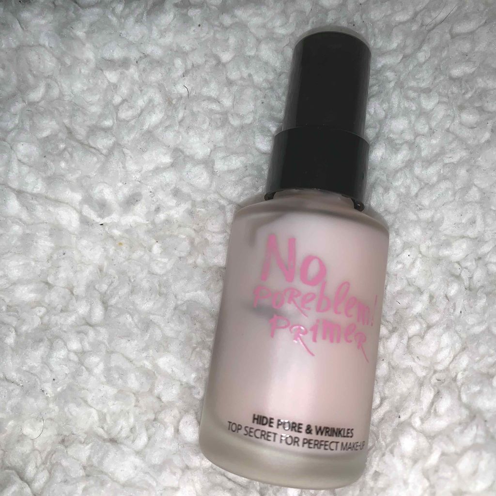 タッチインソール ノーポアブレムプライマー/touch in SOL /化粧下地を使ったクチコミ（1枚目）