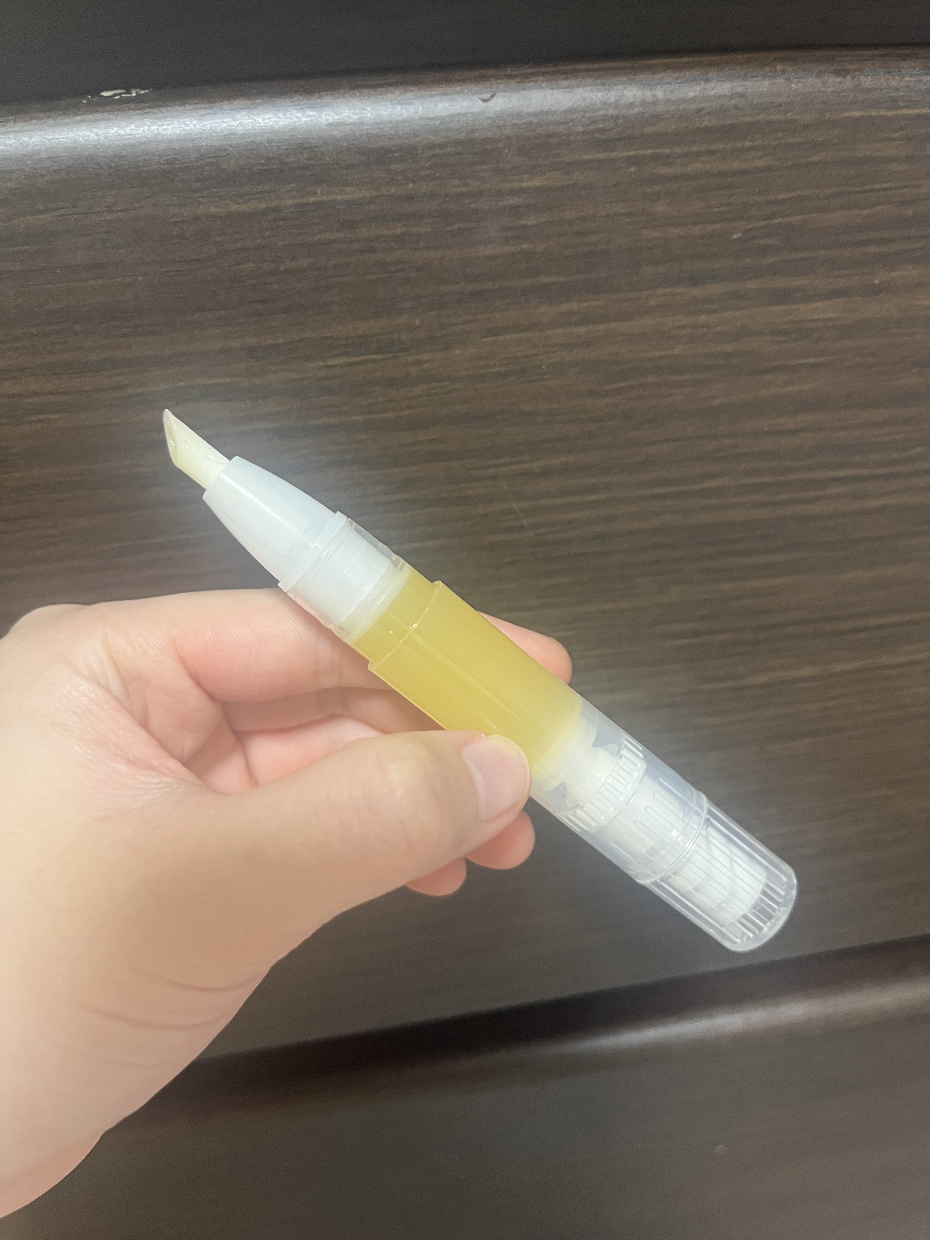 甘皮ケアオイル/無印良品/ネイルオイル・トリートメントを使ったクチコミ（2枚目）