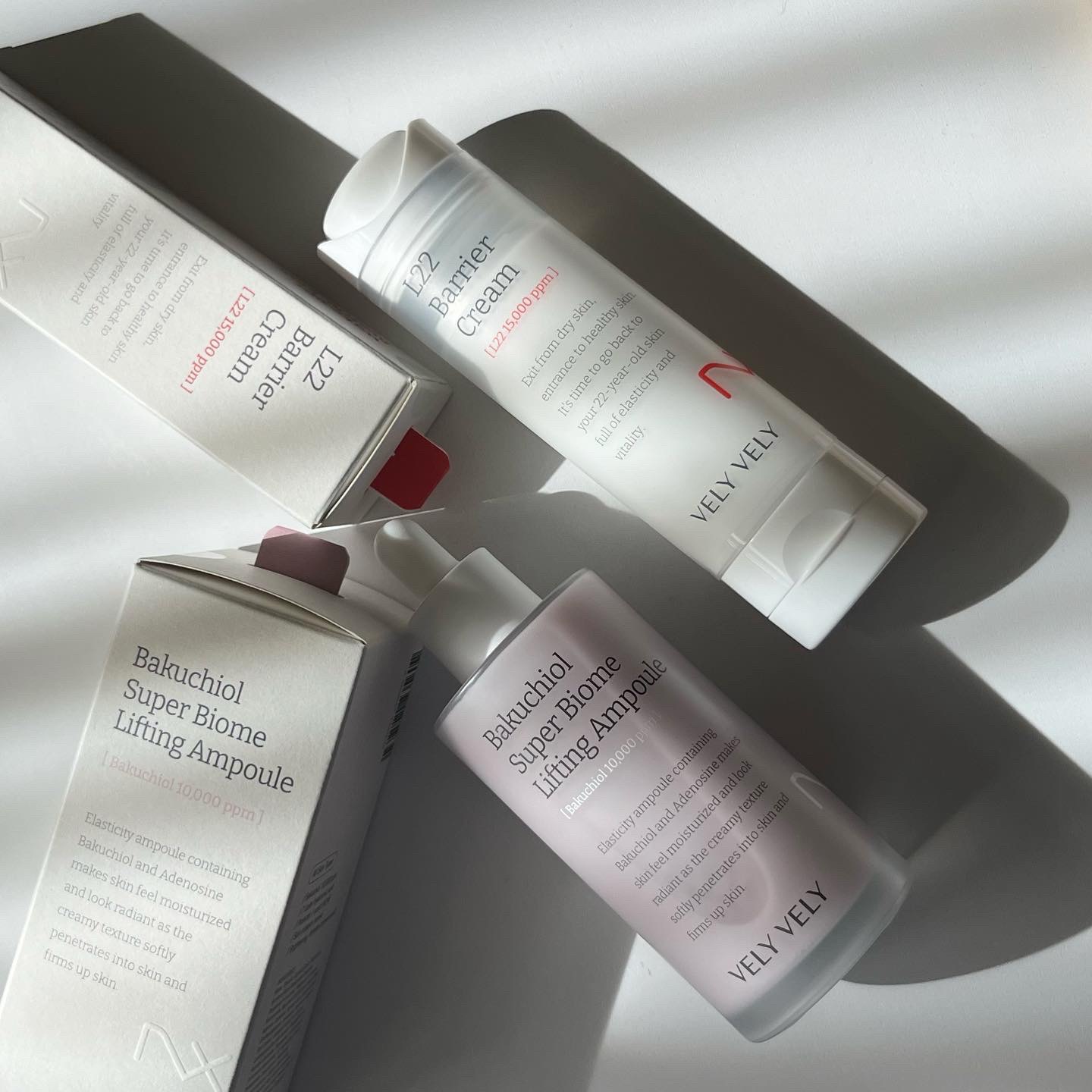 L22バリアクリーム/VELY VELY/フェイスクリームを使ったクチコミ（2枚目）