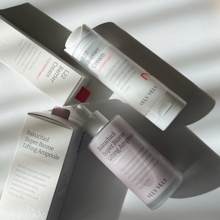 バクチオールスーパーバイオーム リフティングアンプル/VELY VELY/美容液を使ったクチコミ(2枚目)