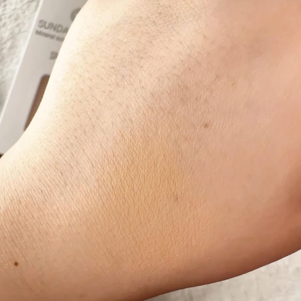 SUNDAY BRUSH /SUNDAY BRUSH/日焼け止めパウダーを使ったクチコミ(5枚目)