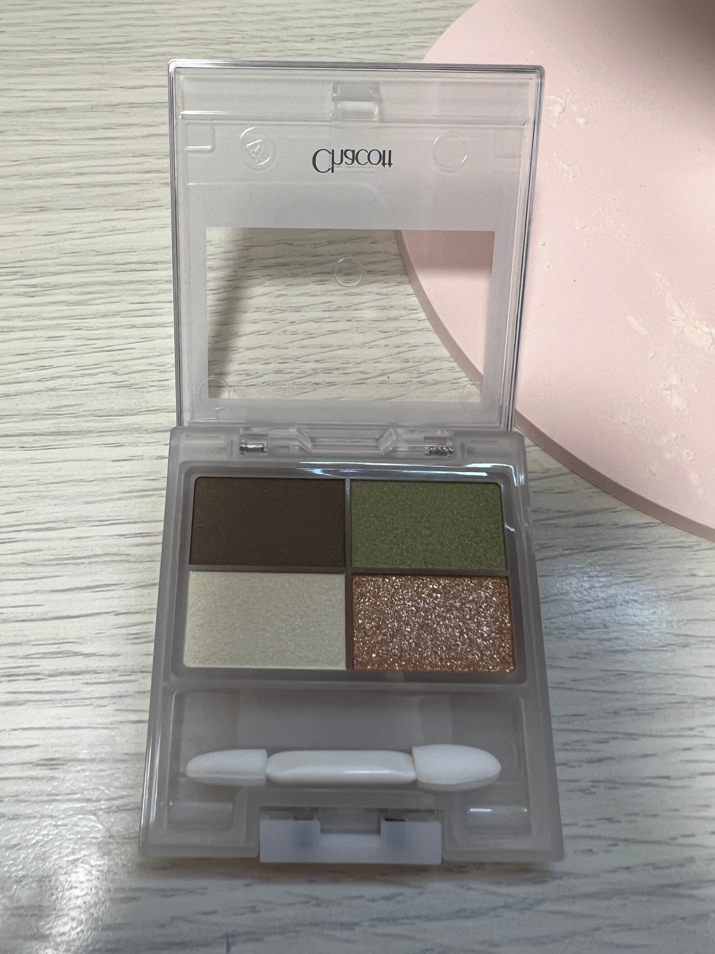 フェイスカラーパレット/チャコット・コスメティクス/アイシャドウパレットを使ったクチコミ(1枚目)