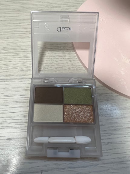 フェイスカラーパレット/チャコット・コスメティクス/アイシャドウパレットを使ったクチコミ(1枚目)