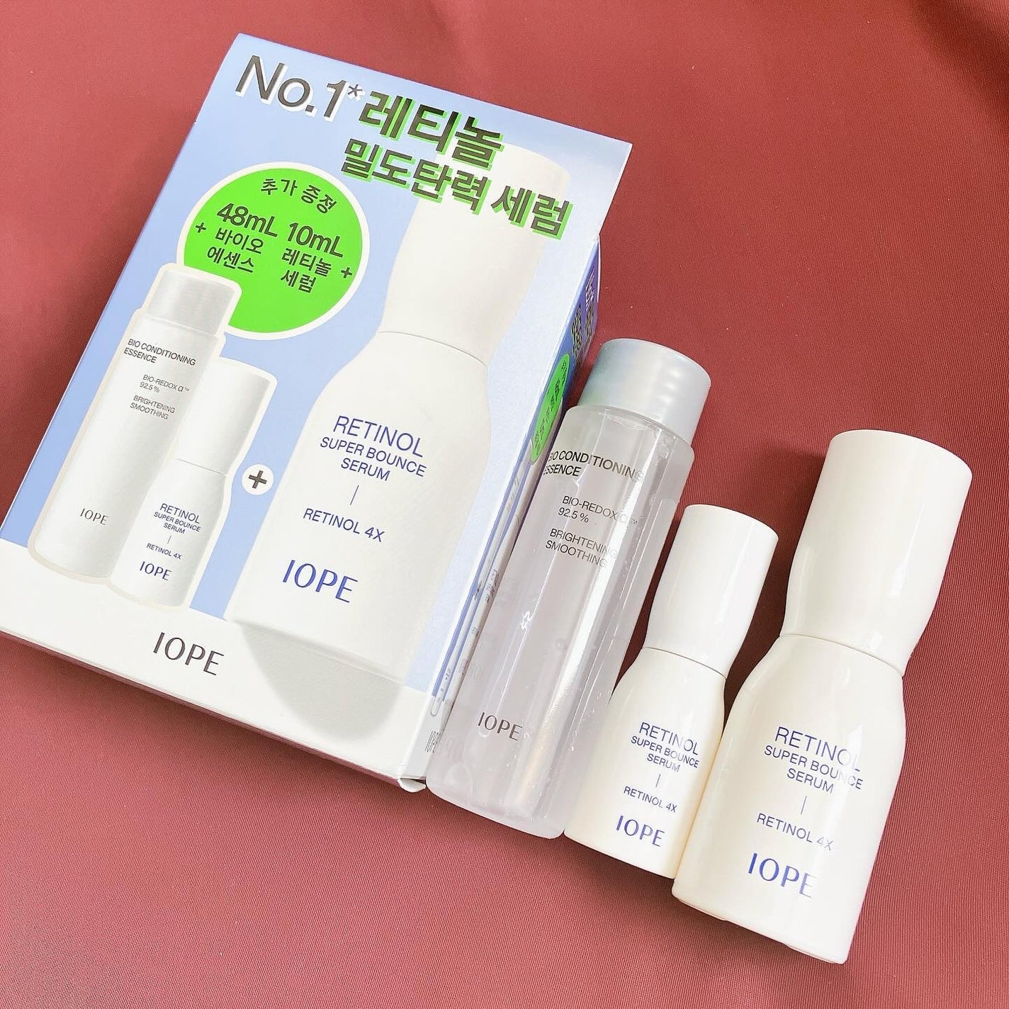 レチノール エキスパート0.1%/IOPE/美容液を使ったクチコミ(4枚目)