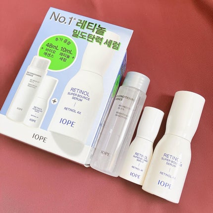 レチノール エキスパート0.1%/IOPE/美容液を使ったクチコミ(4枚目)