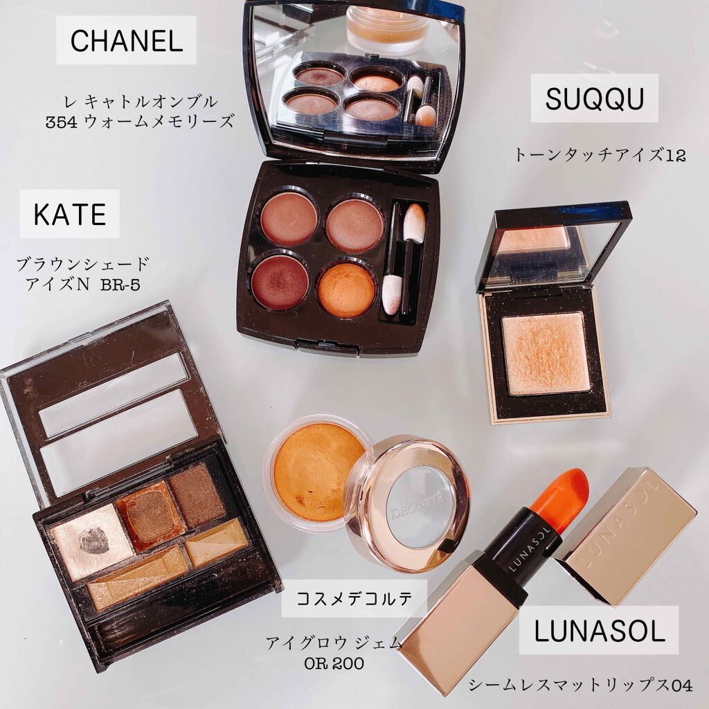 レ キャトル オンブル/CHANEL/アイシャドウパレットを使ったクチコミ(2枚目)