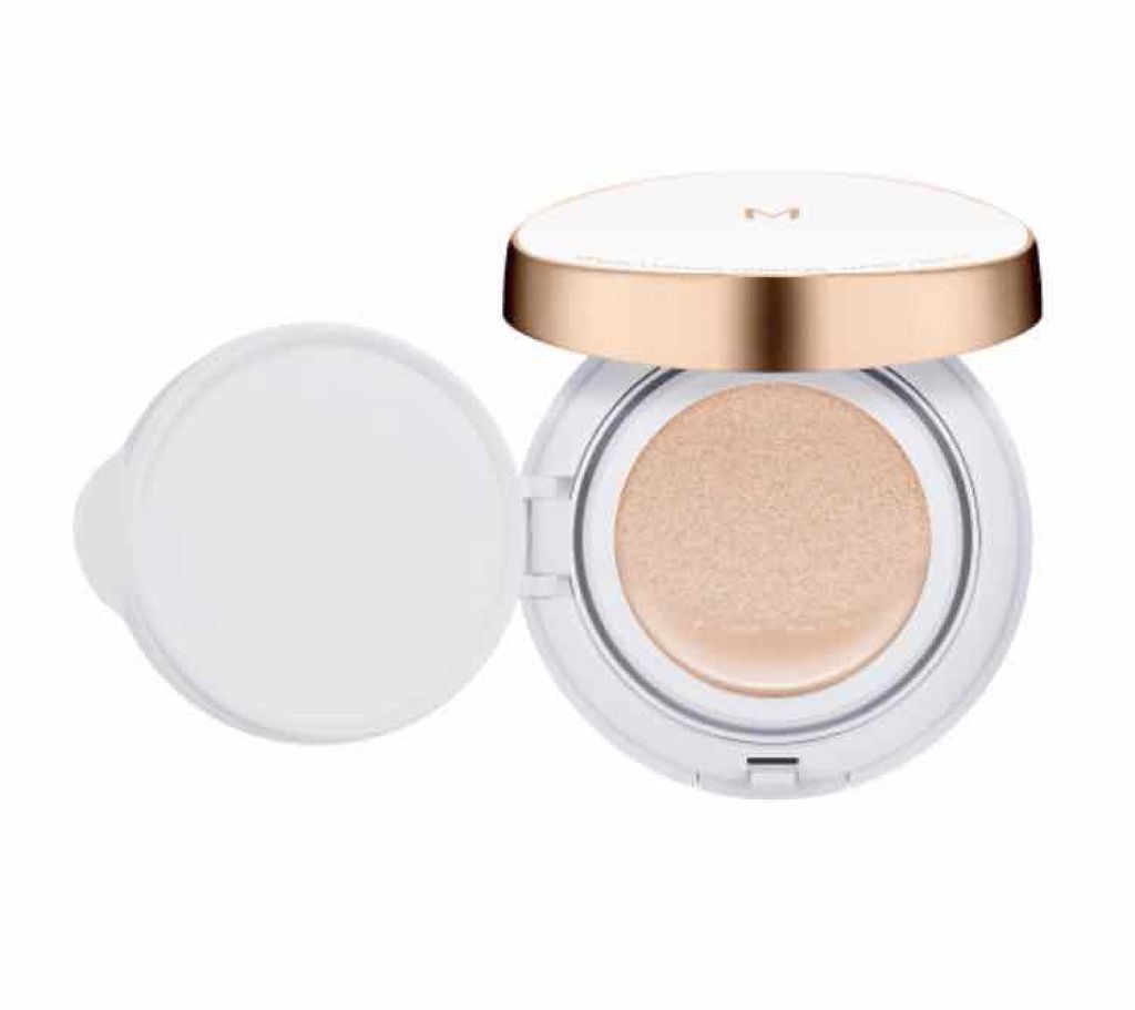 M クッション ファンデーション(モイスチャー)/MISSHA/クッションファンデーションを使ったクチコミ（1枚目）