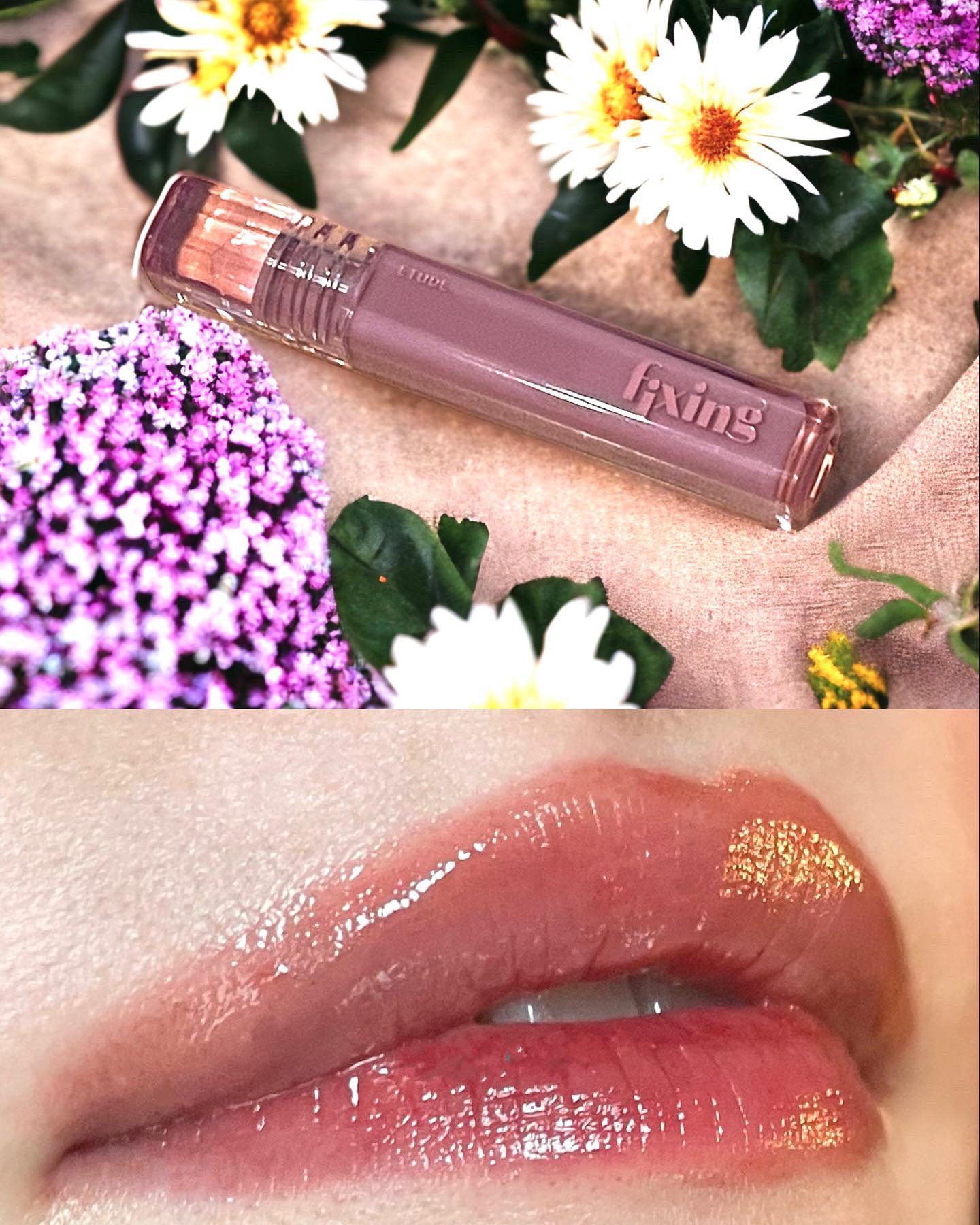 グロウ フィクシングティント/ETUDE/リップティントを使ったクチコミ（2枚目）