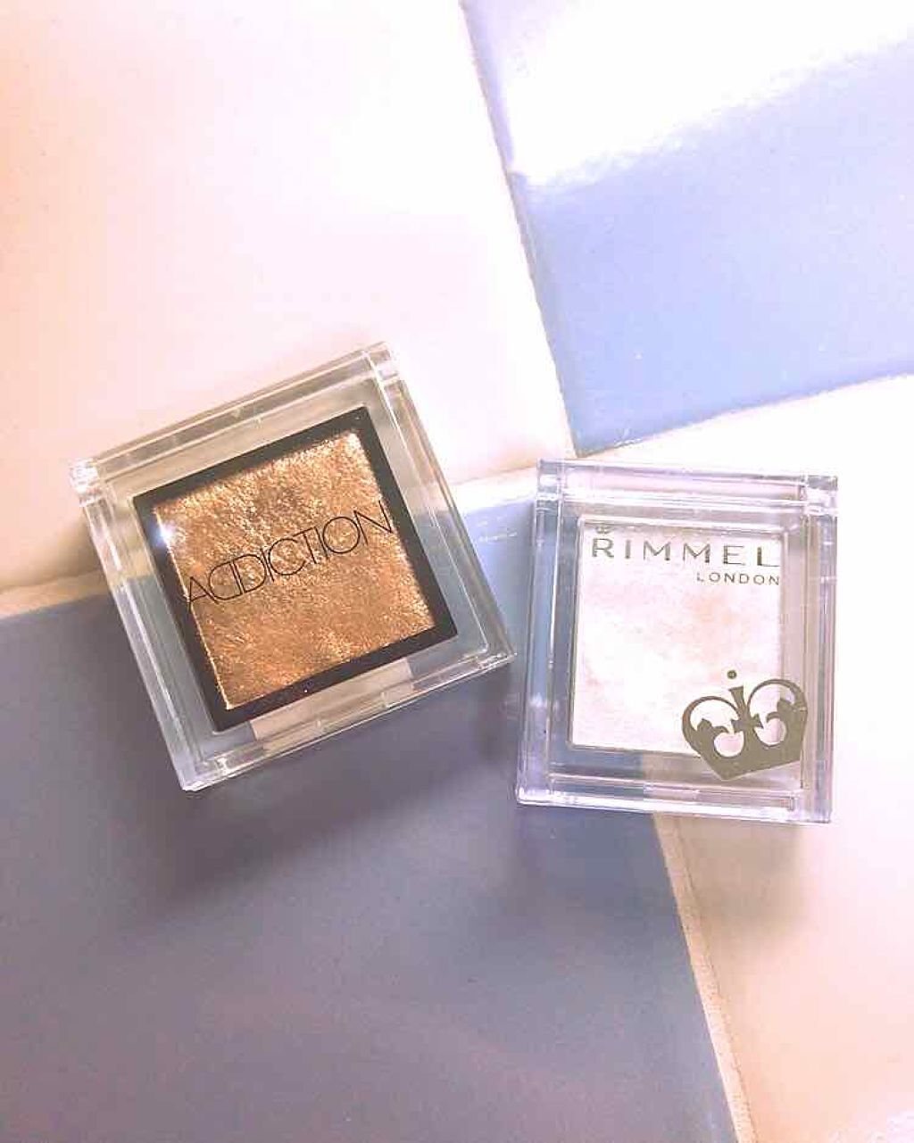 プリズム パウダーアイカラー/リンメル ロンドン/単色アイシャドウを使ったクチコミ（3枚目）