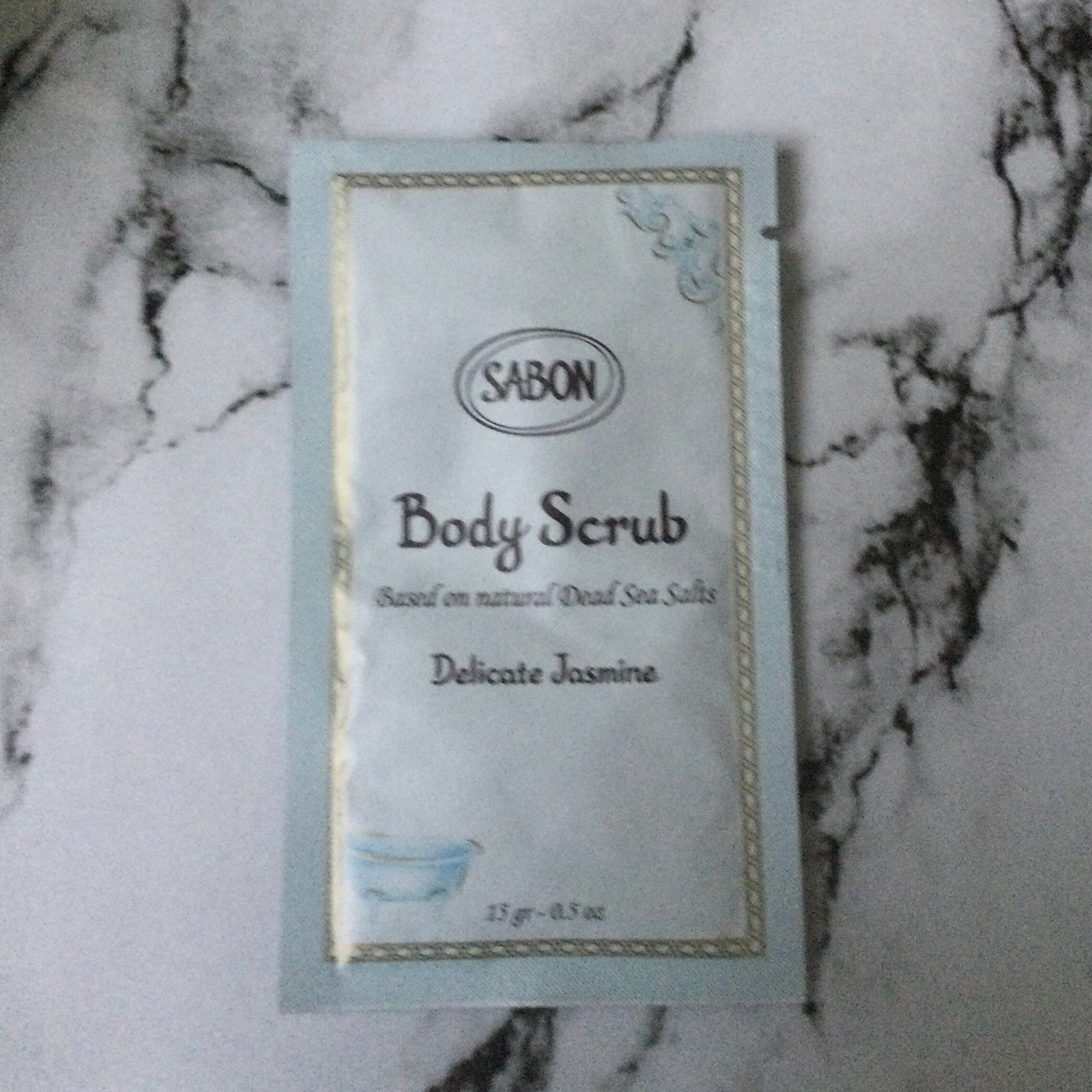 ボディスクラブ デリケート・ジャスミン/SABON/ボディスクラブを使ったクチコミ(1枚目)