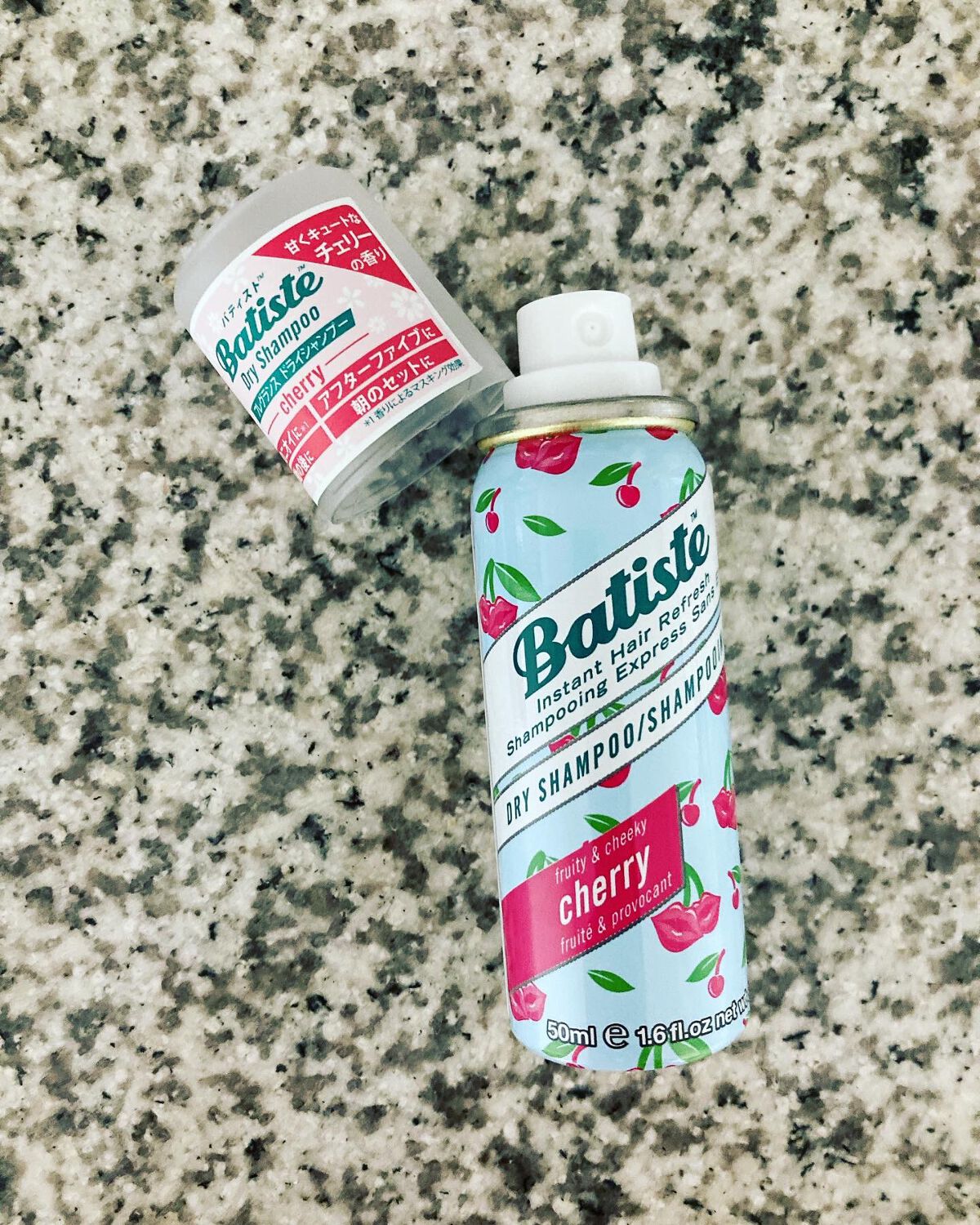 フレグランスドライシャンプー CH/バティスト/ドライシャンプーを使ったクチコミ(2枚目)