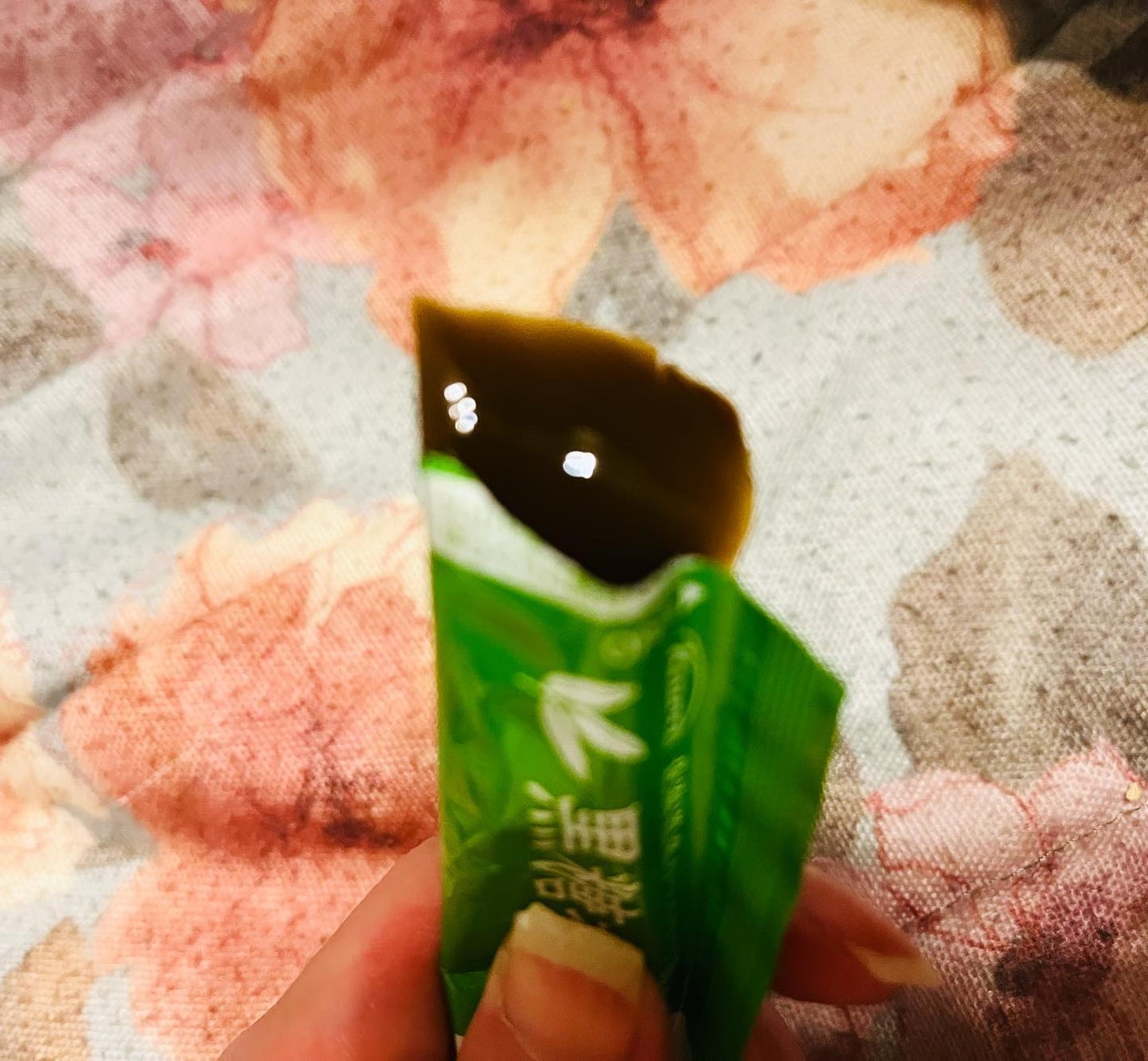 黒糖抹茶青汁寒天ジュレ/興和/健康サプリメントを使ったクチコミ(2枚目)