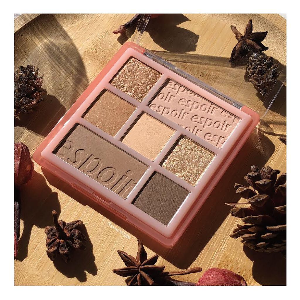 リアルアイパレット/espoir/マルチパレットを使ったクチコミ（2枚目）