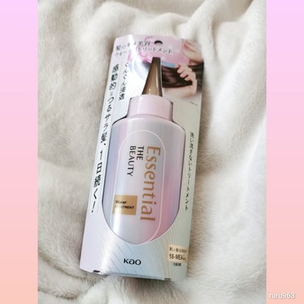 エッセンシャル プレミアム ウォータートリートメント EXスムース/エッセンシャル/アウトバストリートメントを使ったクチコミ(1枚目)