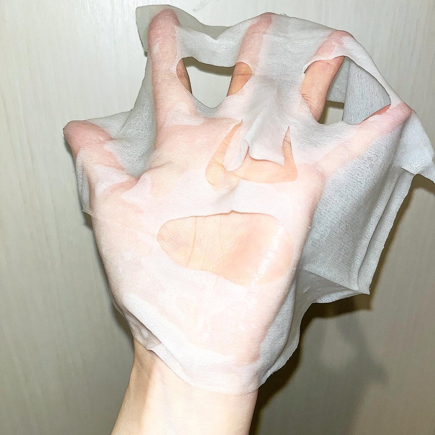 リハウ スムースグロウマスク/LIHAW/シートマスク・パックを使ったクチコミ(4枚目)