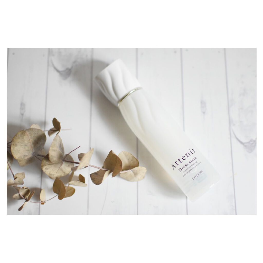 ドレススノー ローション【医薬部外品】 /アテニア/化粧水を使ったクチコミ(1枚目)