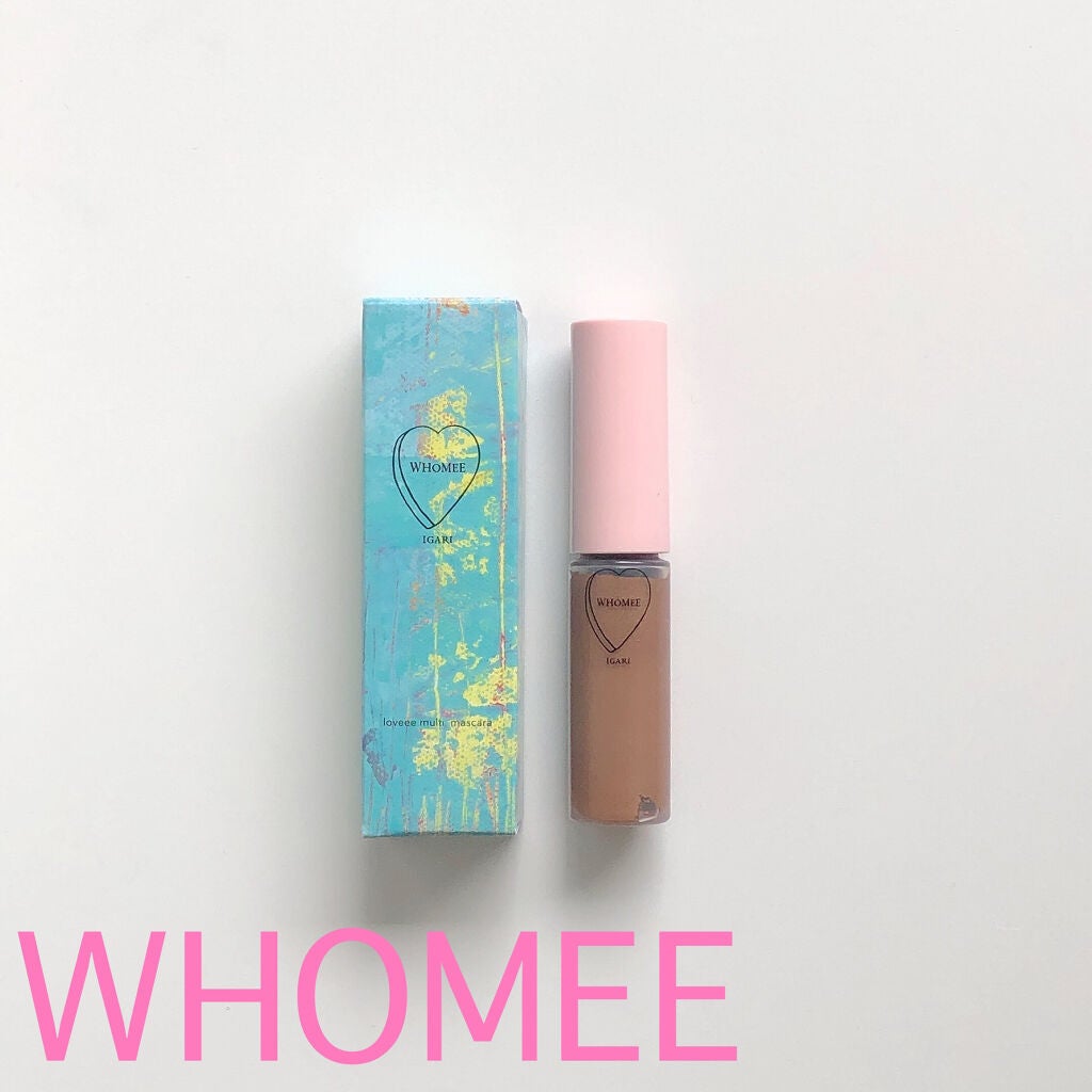 マルチマスカラ/WHOMEE/眉マスカラを使ったクチコミ(1枚目)