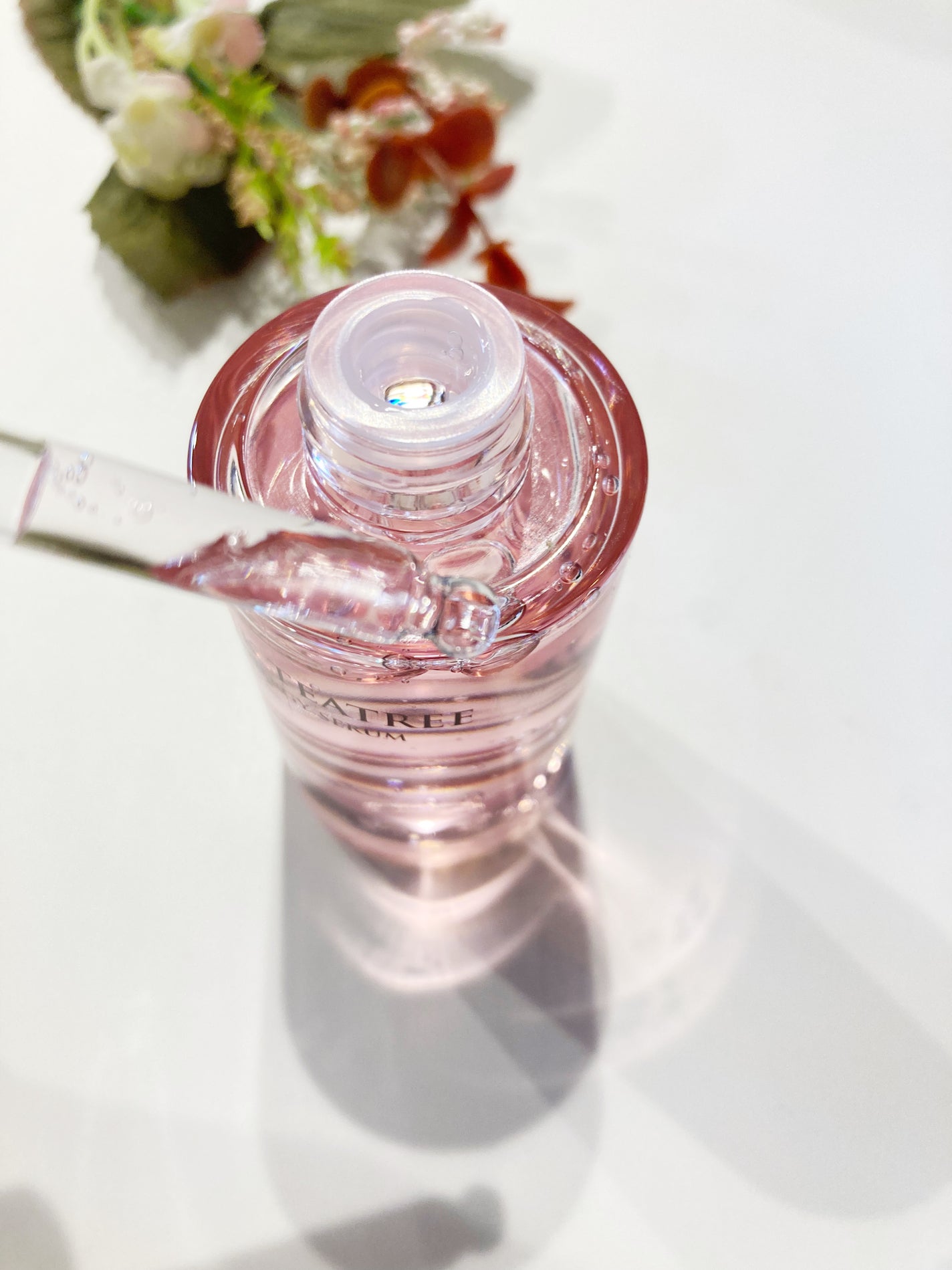 ピンクティーツリーシナジーセラム/APLIN/美容液を使ったクチコミ(2枚目)