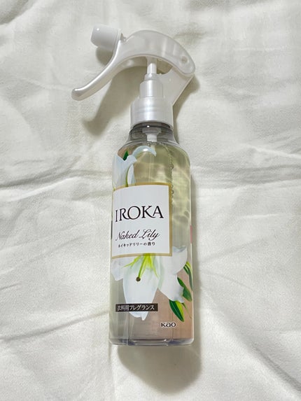 衣料用フレグランス ミスト ネイキッドリリー/IROKA/ファブリックミストを使ったクチコミ(1枚目)