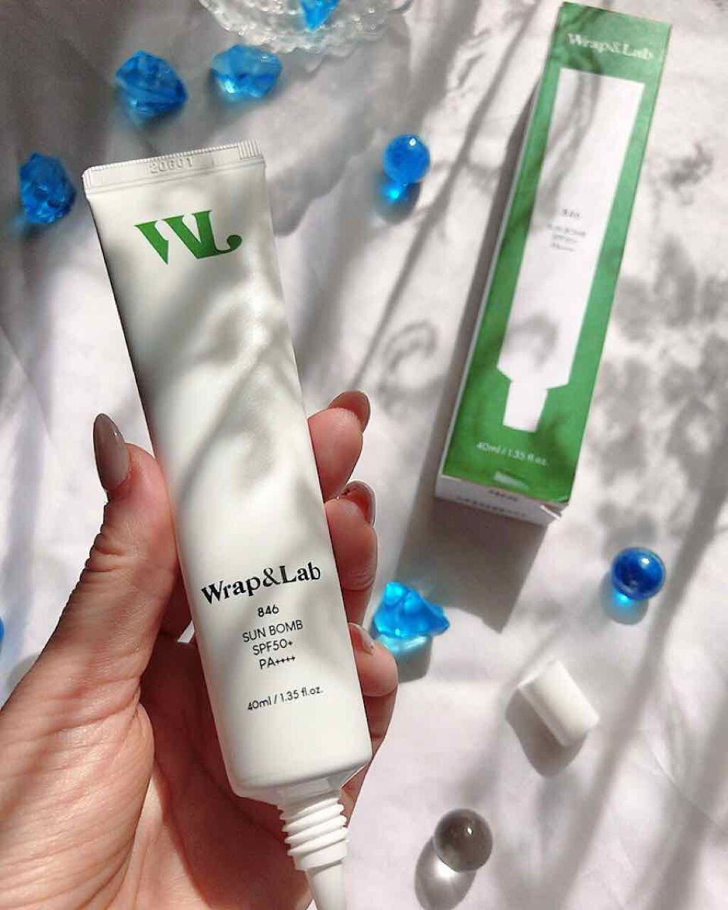 Wrap&Lap 846 SUNBOMB/Wrap&Lap/日焼け止めクリームを使ったクチコミ（2枚目）