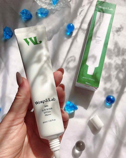 Wrap&Lap 846 SUNBOMB/Wrap&Lap/日焼け止めクリームを使ったクチコミ(2枚目)