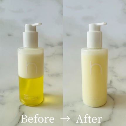 ダブルショットオイルトゥーフォームクレンザー/HAMEL/オイルクレンジングを使ったクチコミ(4枚目)