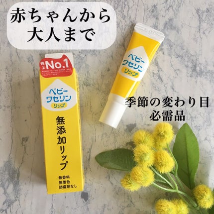 ベビーワセリンリップ/健栄製薬/リップクリームを使ったクチコミ(1枚目)