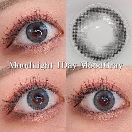 Moodnight 1Month/OLENS/カラーコンタクトレンズを使ったクチコミ(4枚目)