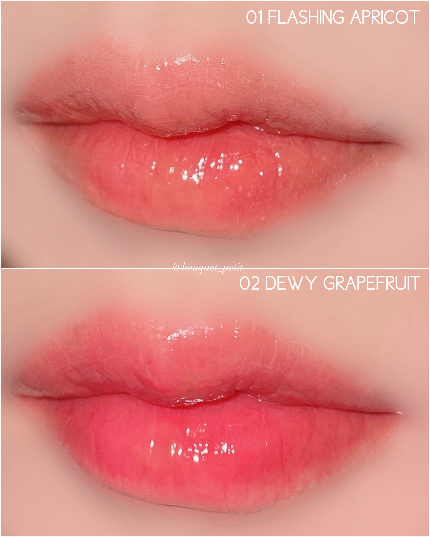 タンフルグラスティント/Colorgram/リップティントを使ったクチコミ(4枚目)